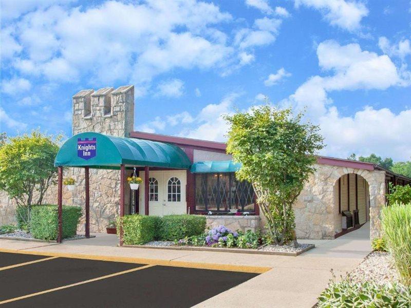 Knights Inn - Battle Creek Exteriör bild